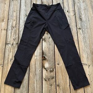 Duluth trading co.  women’s black pants medium x31